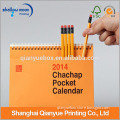 Wholesale 2015 Custom Table Calendar/Desk Calendar Standing Calendars Printing